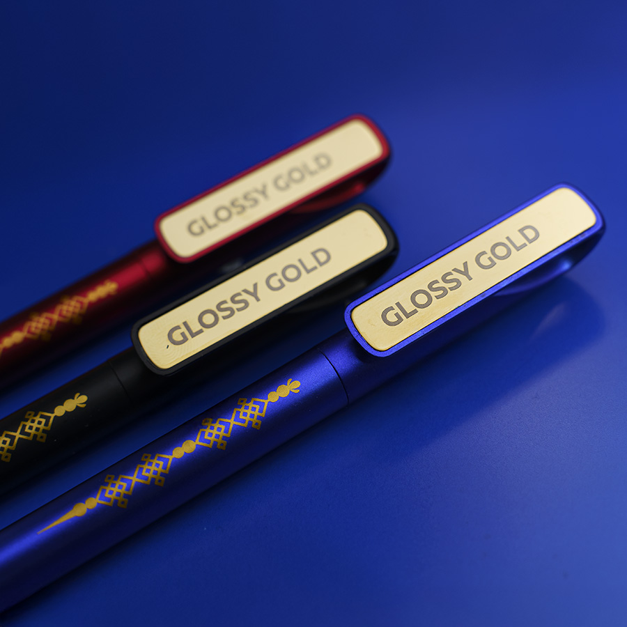 Ручка шариковая GLOSSY GOLD — изображение 22