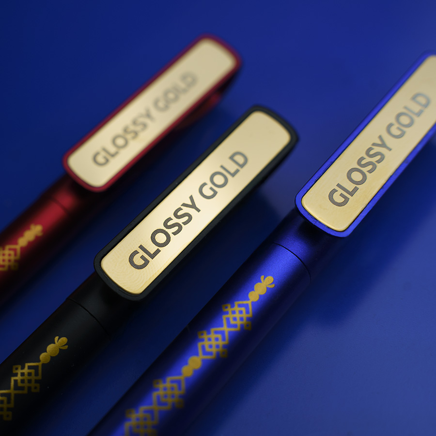 Ручка шариковая GLOSSY GOLD — изображение 30