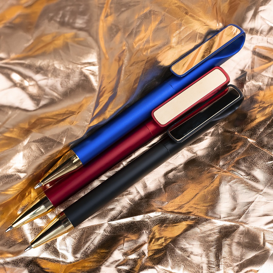 Ручка шариковая GLOSSY GOLD — изображение 12