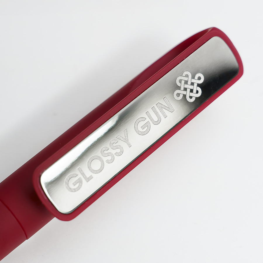 Ручка шариковая GLOSSY GUN с покрытием soft touch — изображение 30