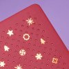Бизнес-блокнот FUNKY А5, голубой, серый форзац, мягкая обложка, в линейку — изображение 71