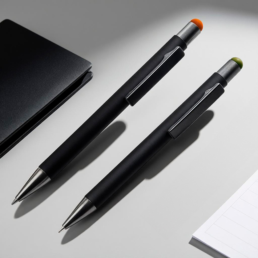 Ручка шариковая FACTOR BLACK со стилусом — изображение 10