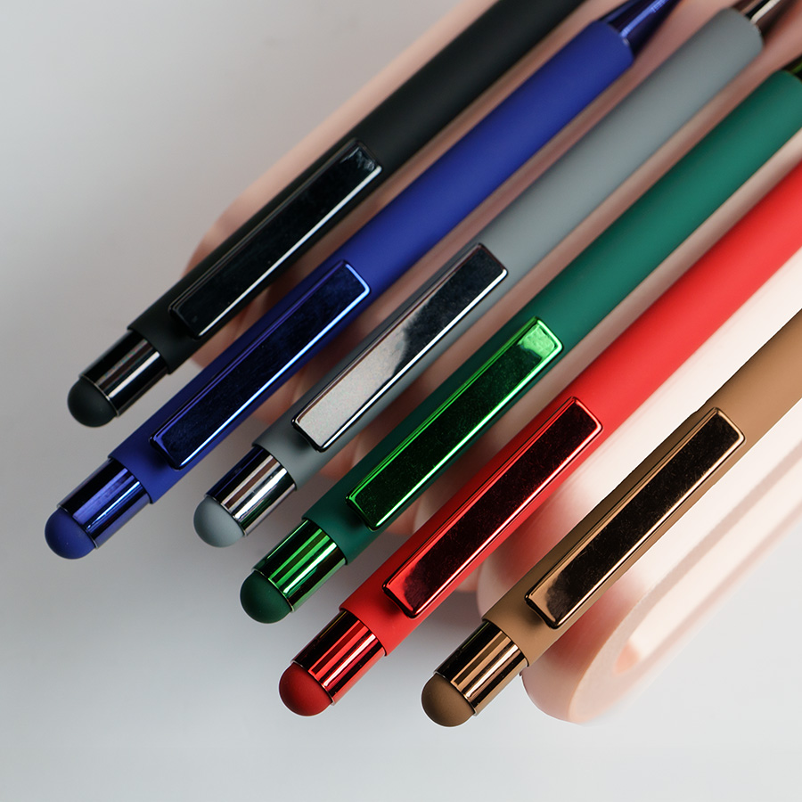 Ручка шариковая FACTOR COLOR со стилусом — изображение 17