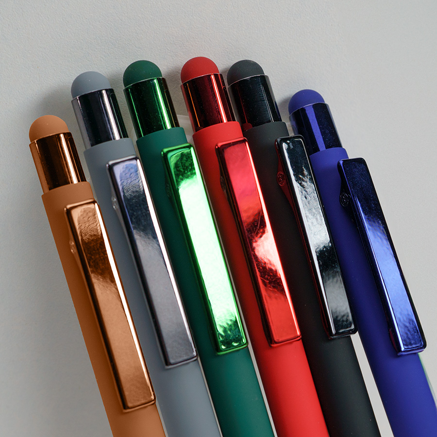 Ручка шариковая FACTOR COLOR со стилусом — изображение 55