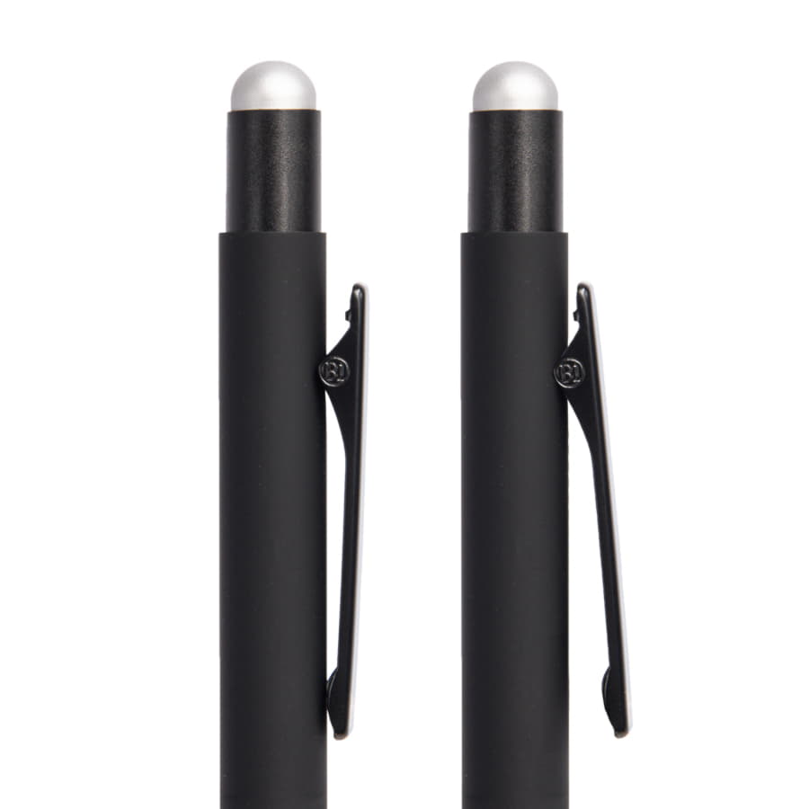 Ручка шариковая FACTOR BLACK со стилусом — изображение 17