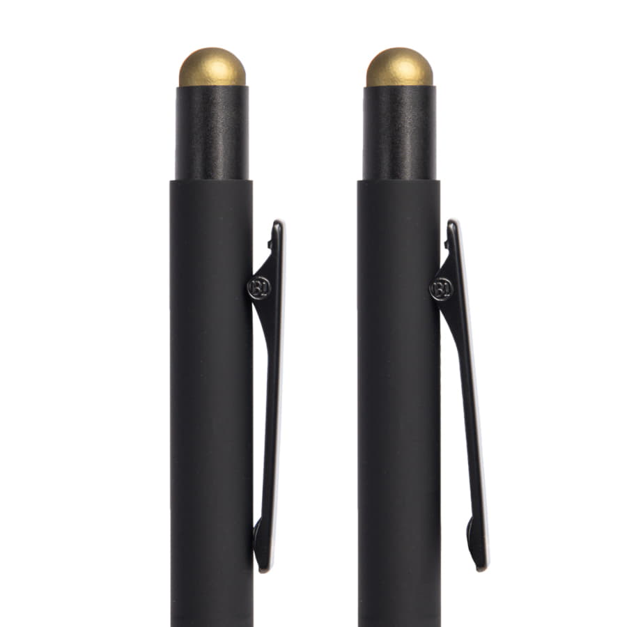 Ручка шариковая FACTOR BLACK со стилусом — изображение 26