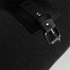 Плед "Belt"; белый; 130 х 180 см; 100% акрил, с ремнем — изображение 4