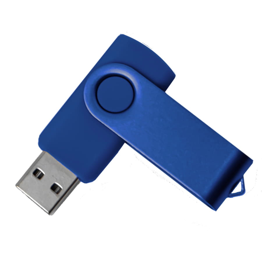 USB flash-карта DOT (8Гб), белый, 5,8х2х1,1см,пластик металл — изображение 5