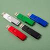 USB flash-карта DOT (8Гб), белый, 5,8х2х1,1см,пластик металл — изображение 7