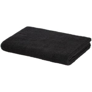 Полотенце отельное For Rooms, большое, черный