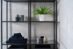 Полотенце отельное For Rooms, большое, черный