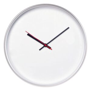 Часы настенные ChronoTop, серебристый
