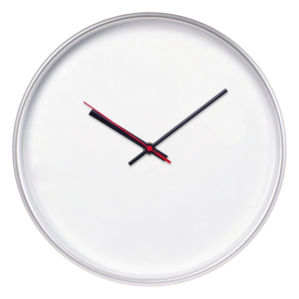 Часы настенные ChronoTop, серебристый