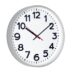 Часы настенные ChronoTop, серебристый