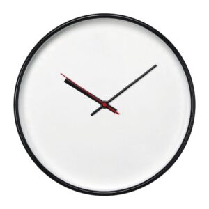 Часы настенные ChronoTop, черный