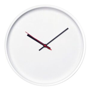 Часы настенные ChronoTop, белый