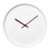 Часы настенные ChronoTop, белый