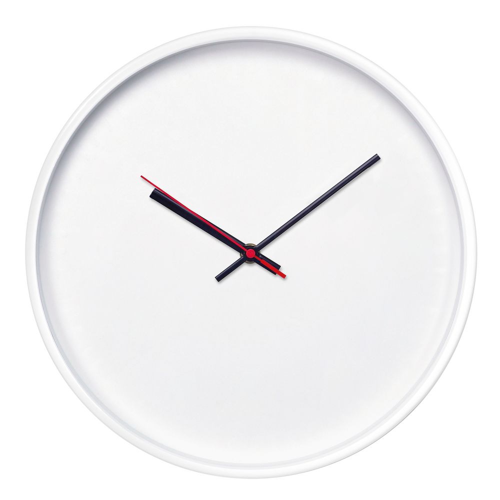 Часы настенные ChronoTop, белый