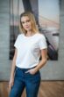 Футболка женская Ladies American U, темно-синий