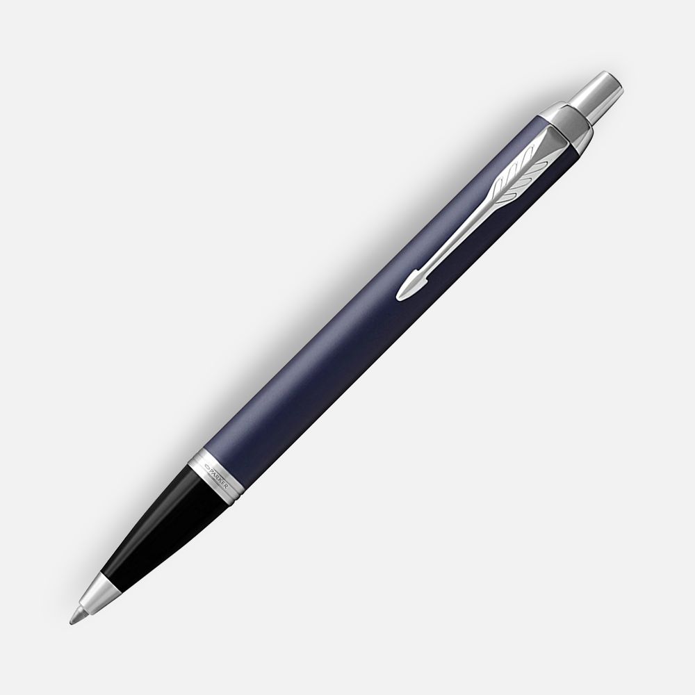 Ручка шариковая Parker IM Core, темно-синий с черным