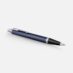 Ручка шариковая Parker IM Core, темно-синий с черным