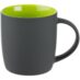Кружка Surprise Touch с покрытием софт-тач, зеленый яблоко