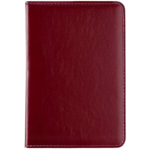 Обложка для паспорта Signature, бордовый