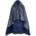 Плед-пончо для пикника SnapCoat, синий