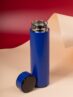 Смарт-бутылка с заменяемой батарейкой Long Therm, синий