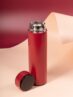 Смарт-бутылка с заменяемой батарейкой Long Therm, красный
