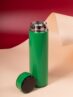 Смарт-бутылка с заменяемой батарейкой Long Therm, зеленый