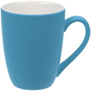 Кружка Good Morning с покрытием софт-тач, ver.2, голубой