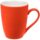 Кружка Good Morning с покрытием софт-тач, ver.2, оранжевый