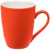Кружка Good Morning с покрытием софт-тач, ver.2, оранжевый