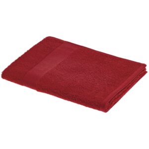 Полотенце Soft Me Light, среднее, красный