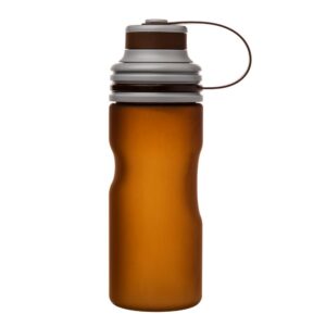 Бутылка для воды Fresh, коричневый