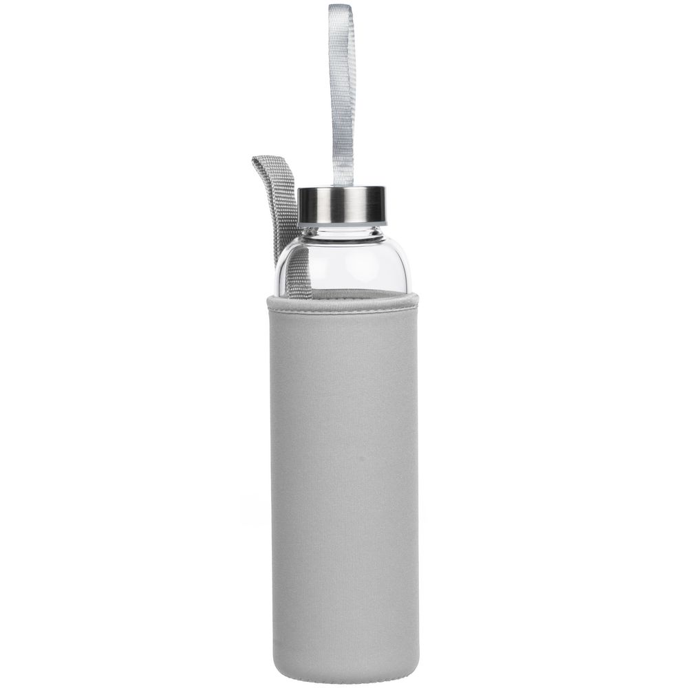 Бутылка для воды Sleeve Ace, серый