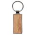 Брелок Wood Rectangle, ver.3