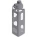 Бутылка для воды Square Fair, серый