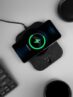 Кружка с подогревом и беспроводной зарядкой dualBase plus, черный