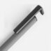 Ручка шариковая Standic с подставкой для телефона, серый