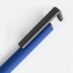 Ручка шариковая Standic с подставкой для телефона, синий