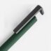 Ручка шариковая Standic с подставкой для телефона, зеленый