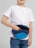 Поясная сумка детская Kiddo, синий с голубым