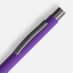 Ручка шариковая Atento Soft Touch, фиолетовый