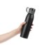 Бутылка для воды Billy Gym, матовый черный