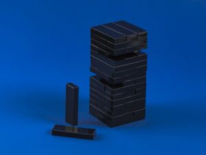Игра Acrylic Tower, черный