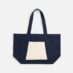 Шопер Shophop, синий с неокрашенным