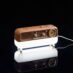 Bluetooth-колонка с беспроводной зарядкой, часами и подсветкой Multiverse, ver. 2