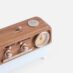 Bluetooth-колонка с беспроводной зарядкой, часами и подсветкой Multiverse, ver. 2
